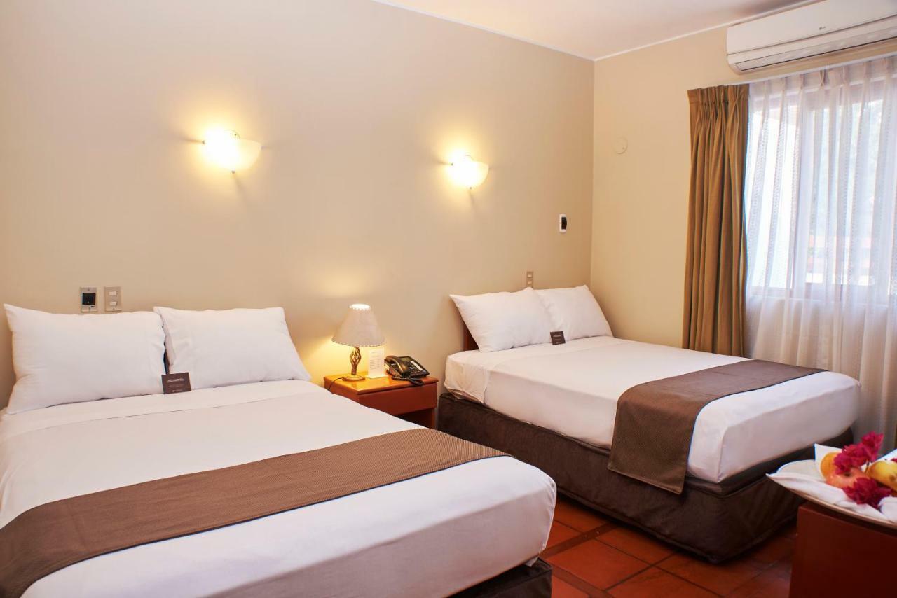 Dm Hoteles Nasca Наска Екстериор снимка