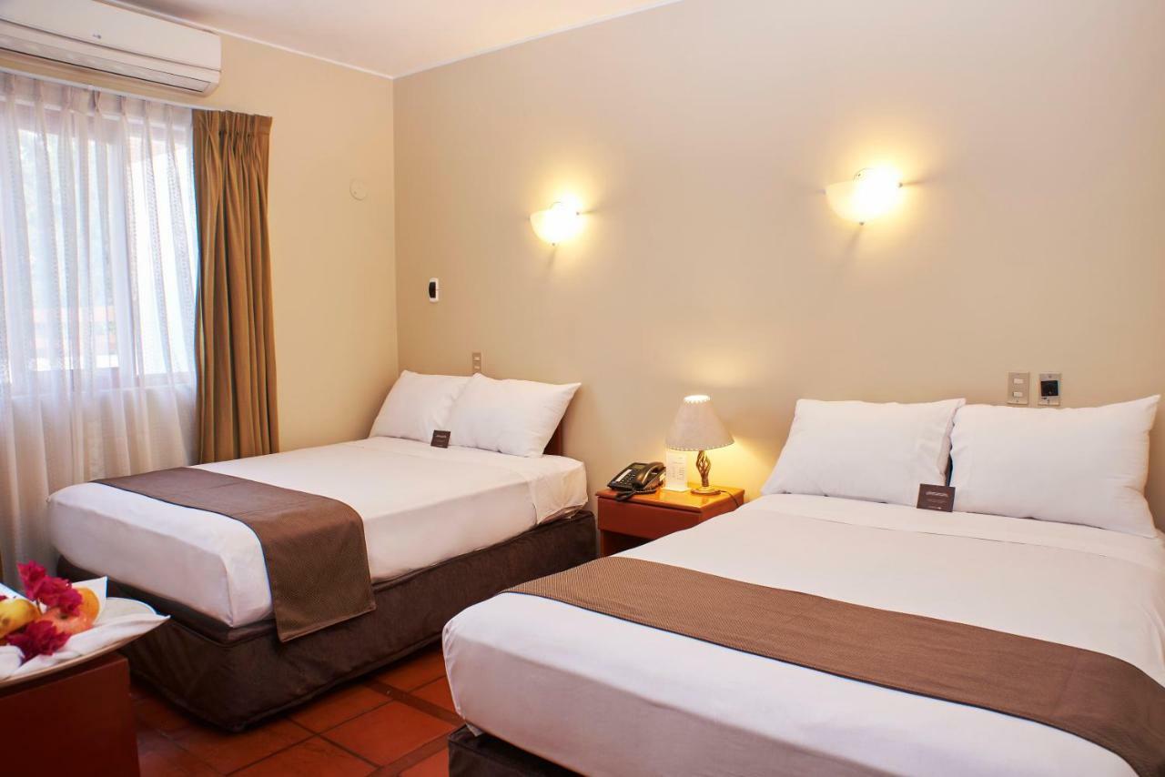 Dm Hoteles Nasca Наска Екстериор снимка