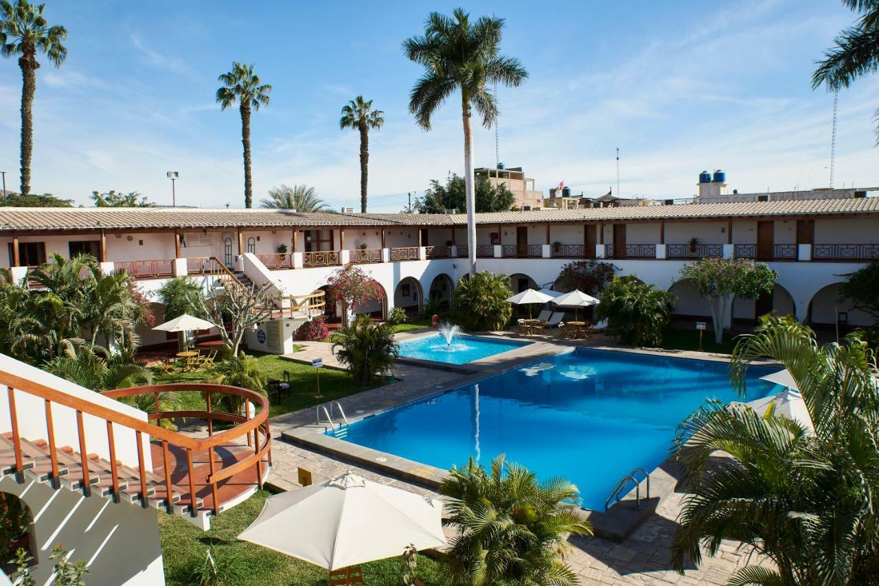 Dm Hoteles Nasca Наска Екстериор снимка