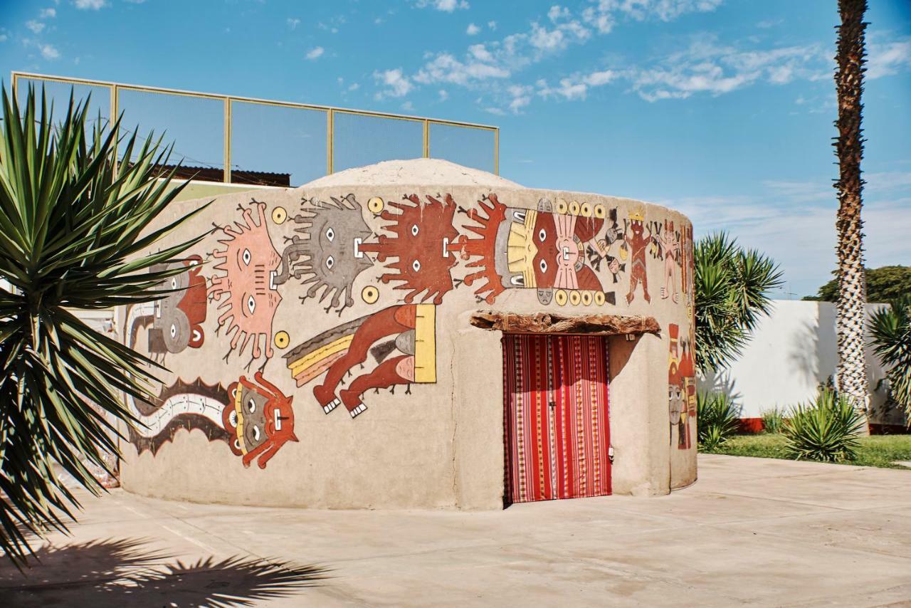 Dm Hoteles Nasca Наска Екстериор снимка