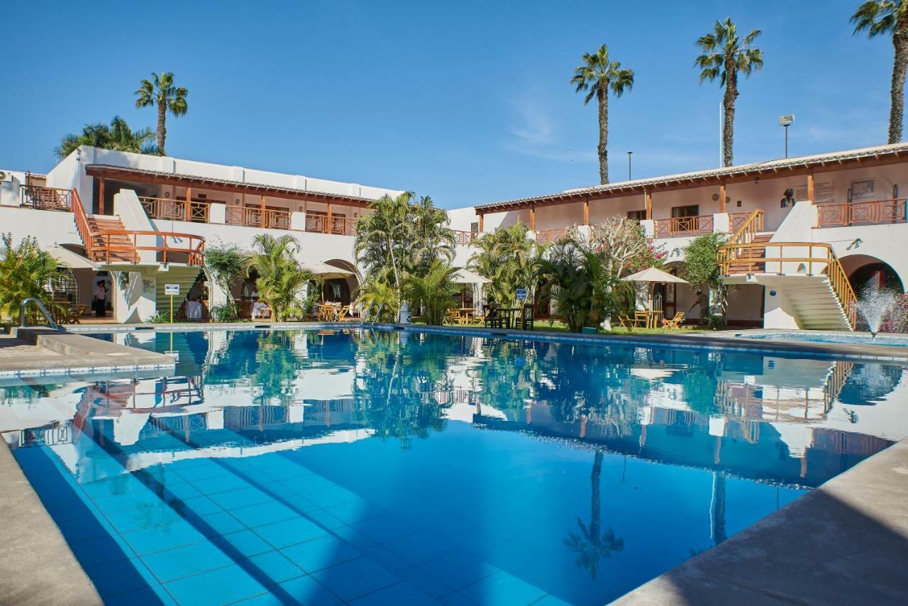 Dm Hoteles Nasca Наска Екстериор снимка