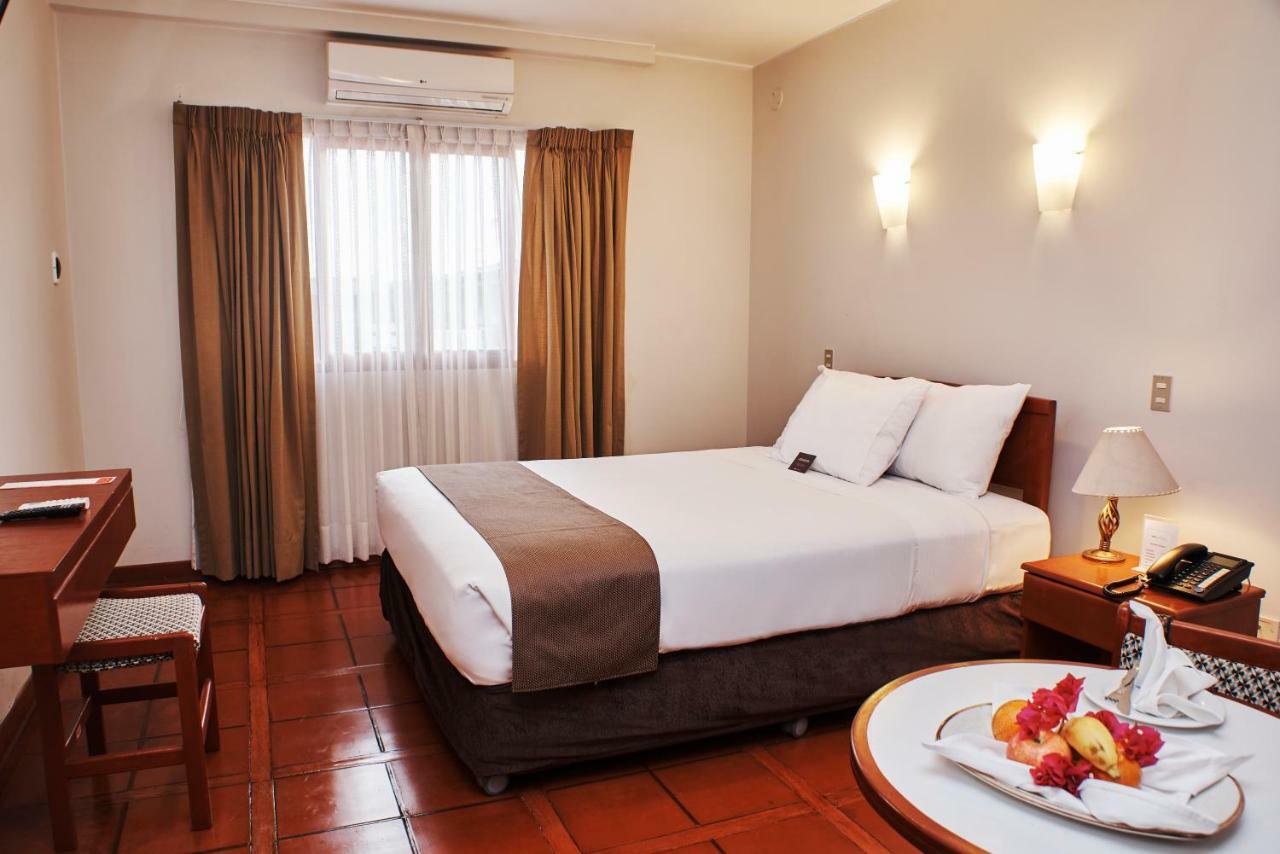 Dm Hoteles Nasca Наска Екстериор снимка